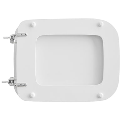 Copriwater p/globo vaso clio bianco