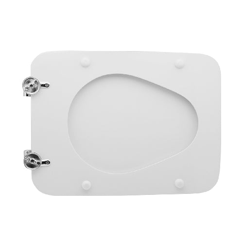 Copriwater per gravena vaso gaia bianco