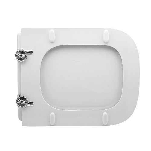 Copriwater per gravena vaso nava bianco