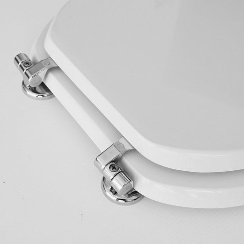 Tavoletta wc per kerasan vaso luna bianco