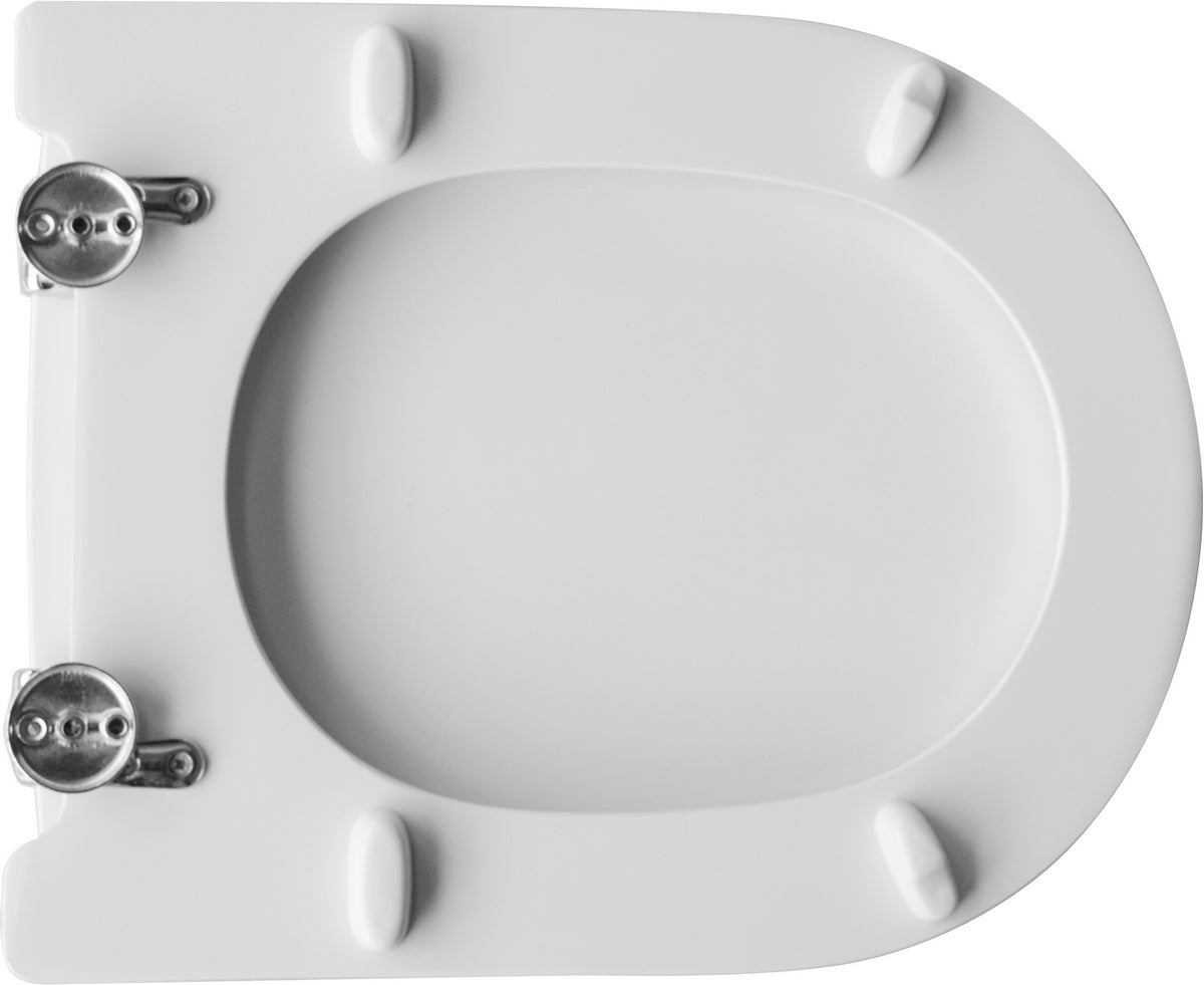 Tavoletta wc p/kerasan vaso ritmo bianco