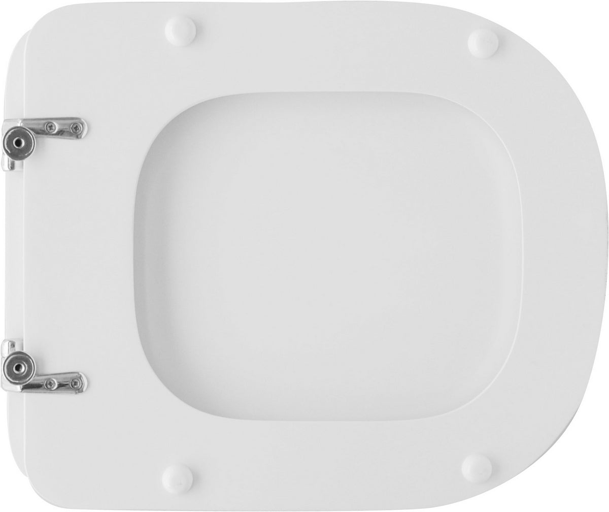 Copriwater p/pozzi ginori vaso oasi bianc