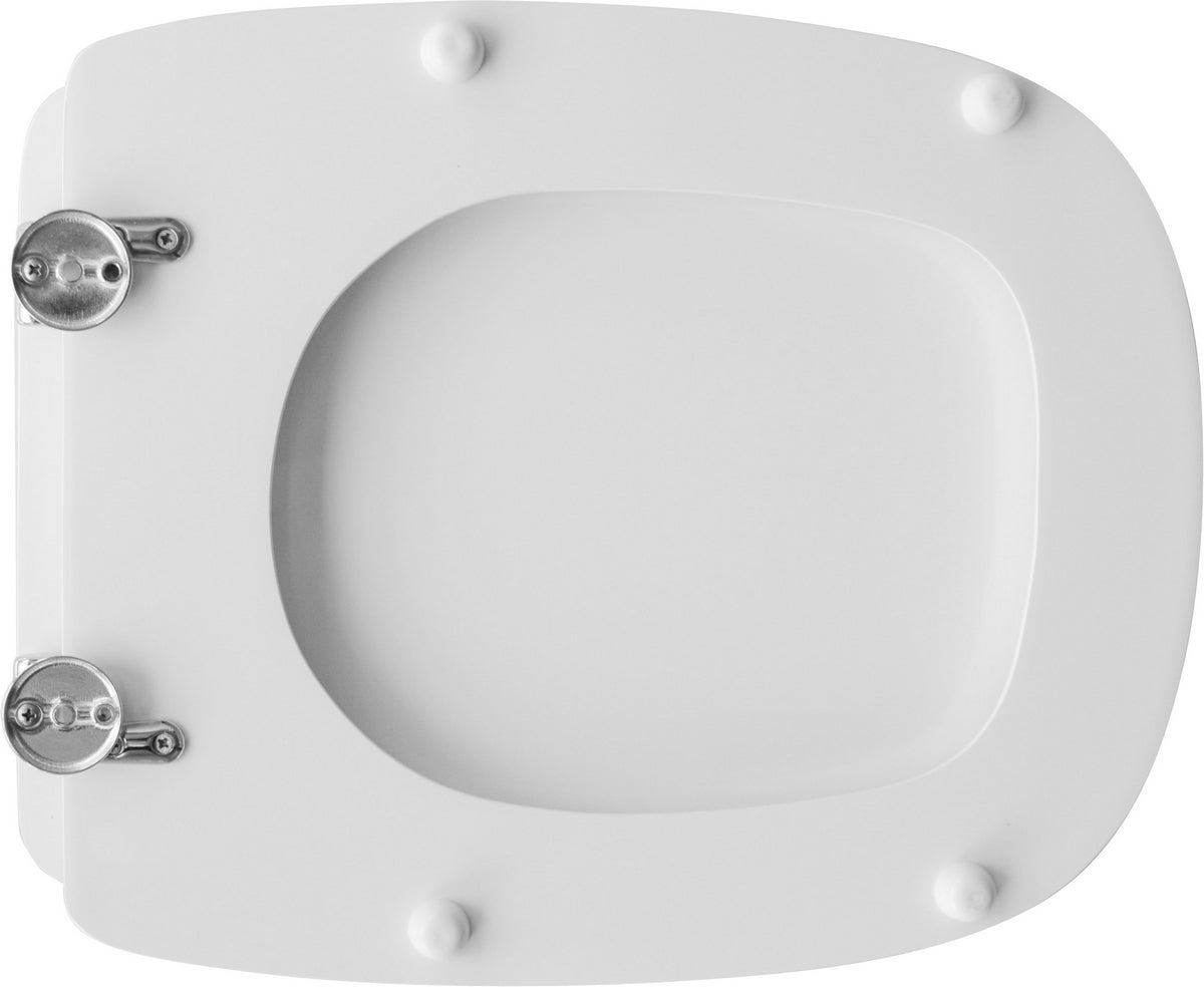 Tavoletta wc p/pozzi ginori vaso quinta bianco