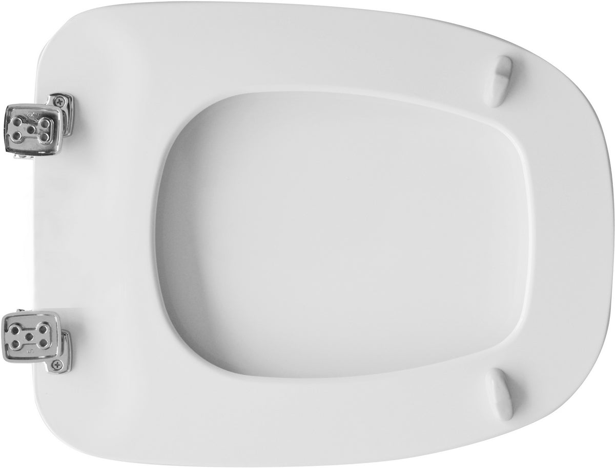 Copriwater p/pozzi vaso square bianco