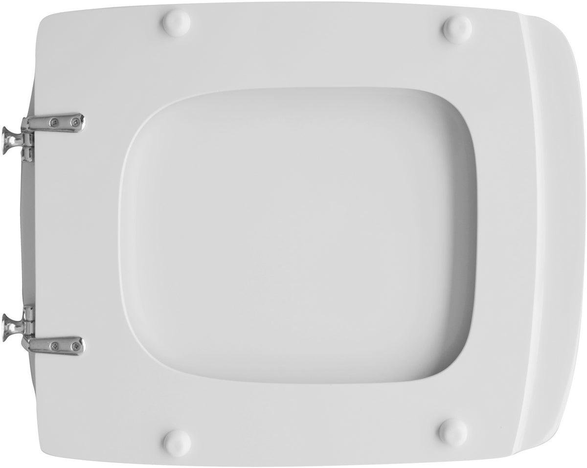 Copriwater p/pozzi ginori vaso ti-uno bianco