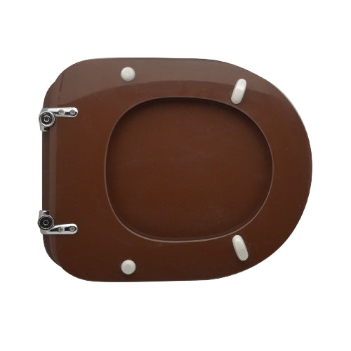 Copriwater per rak vaso compact noce pg
