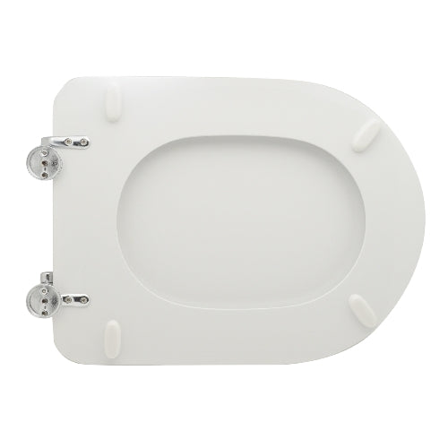Copriwater per roca vaso meridian bianco