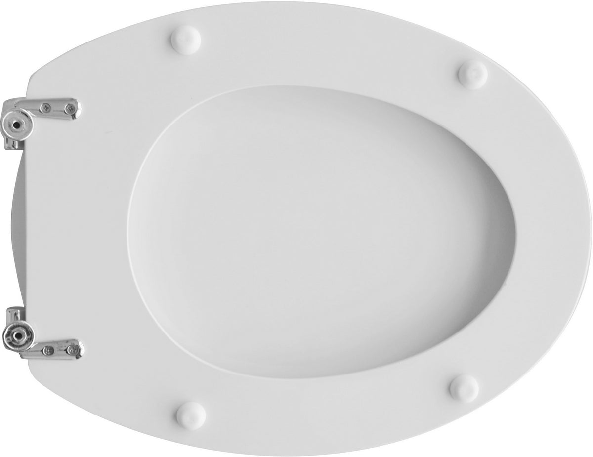 Copriwater p/senesi vaso donatello bianco