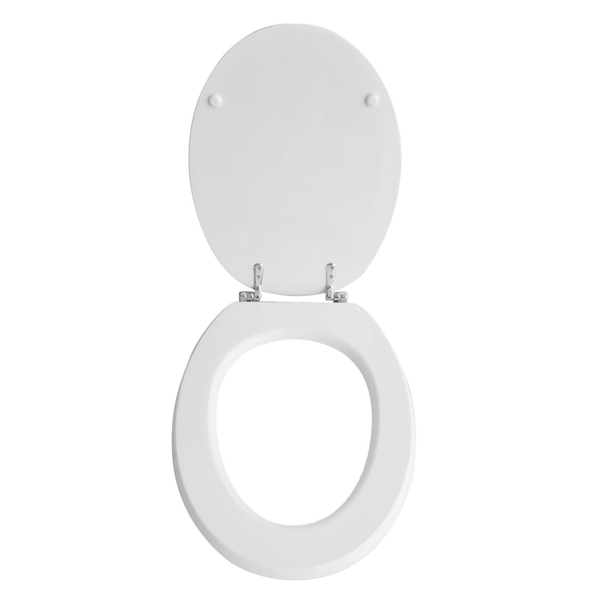 Tavoletta wc p/simas vaso eco bianco