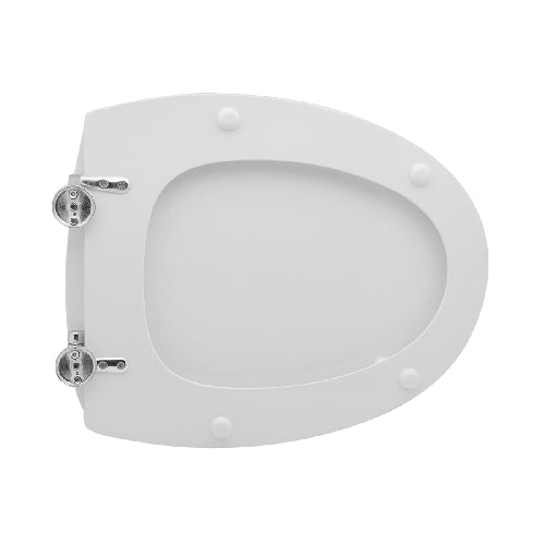 Copriwater per senesi vaso palio bianco