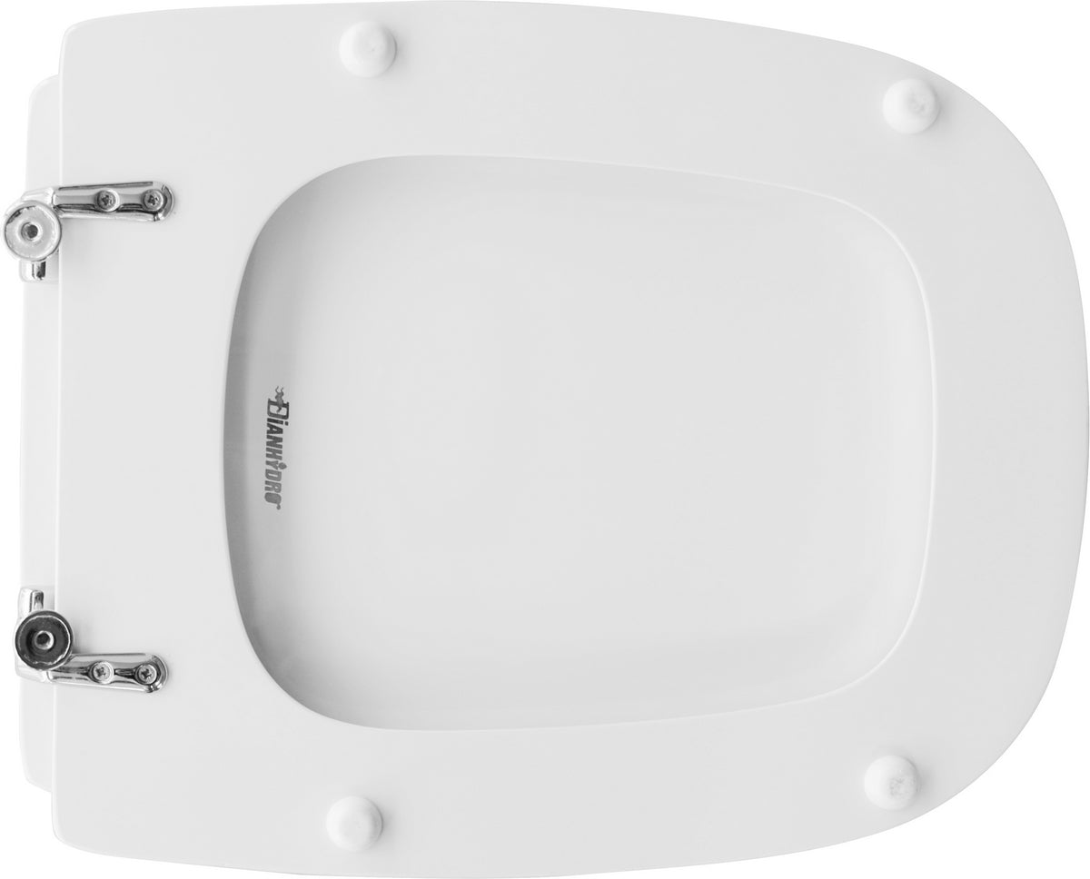 Tavoletta wc p/vavid vaso mediterranea bianco