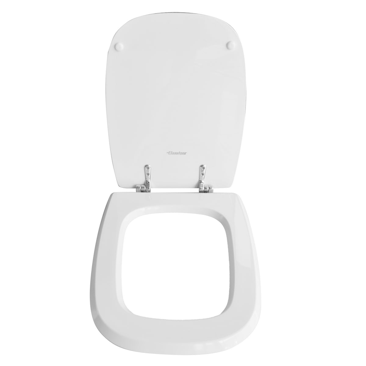 Tavoletta wc p/vavid vaso mediterranea bianco