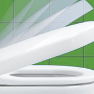 Tavoletta wc airbag c/caduta frizionata met