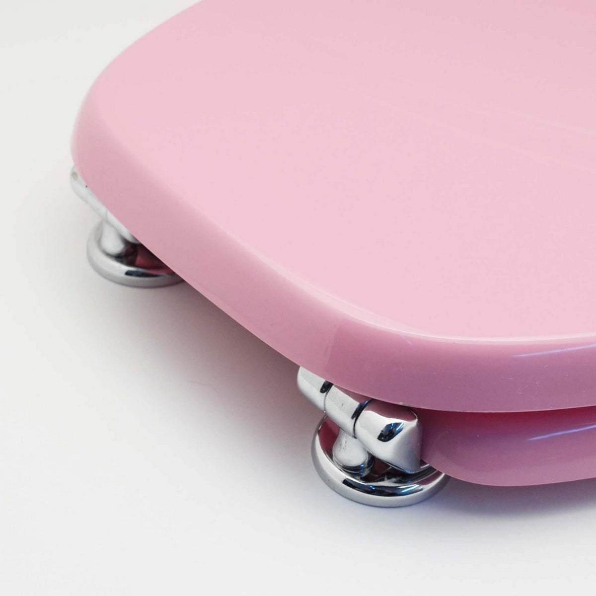 Sedile wc universale per vaso infanzia rosa 33,5-39x27,3x7-17,5 cm