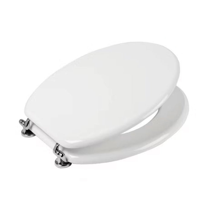 Copriwater in legno mod. univ.perugia bia