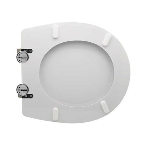 Tavoletta wc p/esedra vaso key bianco esp