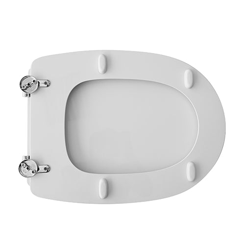 Copriwater per eos vaso medea bianco