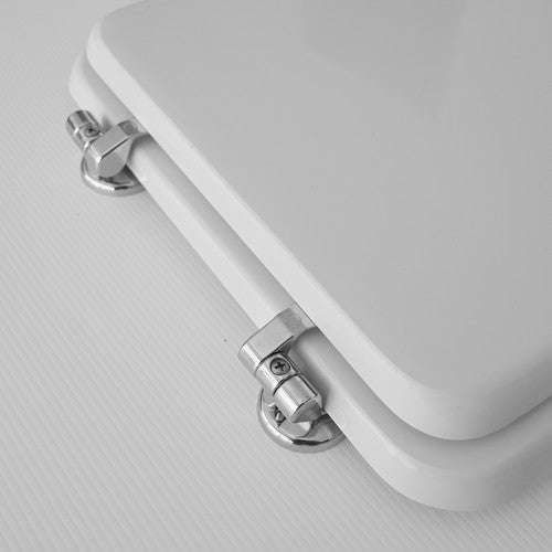 Tavoletta wc per gravena vaso garbo bianco