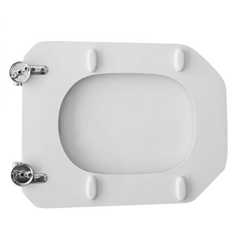 Copriwater per globo vaso royal bianco