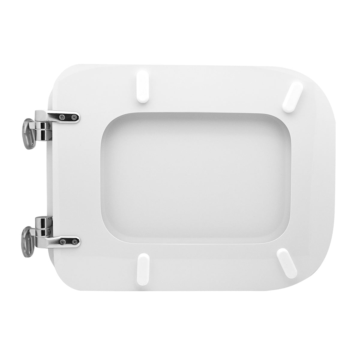 Tavoletta wc p/hatria vaso bianca soft clos