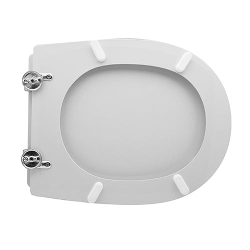 Tavoletta wc per incea vaso nube bianco