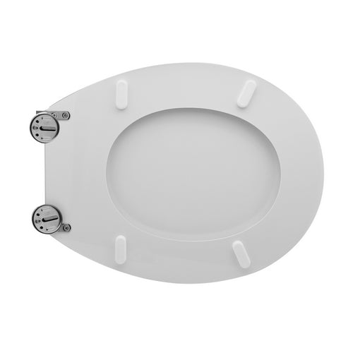 Tavoletta wc p/pozzi vaso ipsilon bianco