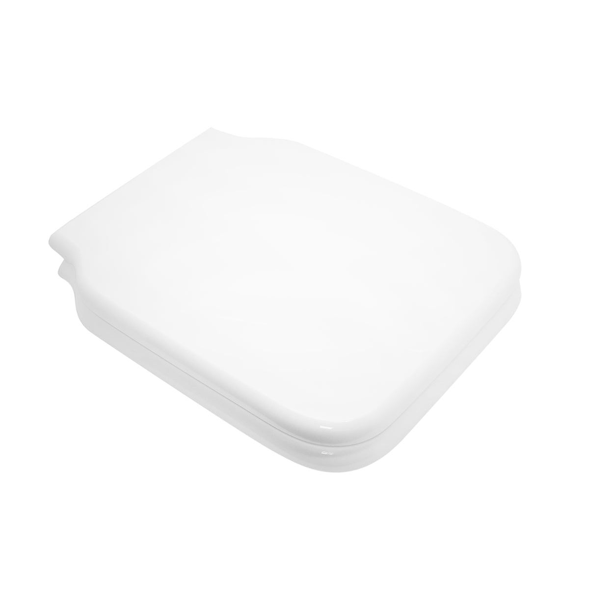Tavoletta wc flow quadro simas bianco