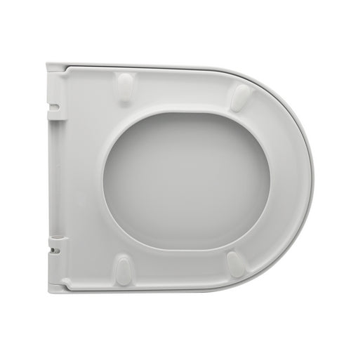 Tavoletta wc termoindurente td9 bianco s/cl