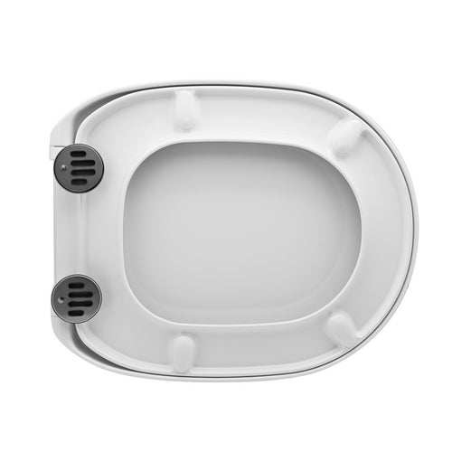 Copriwater termoindurente td14 bianco t2