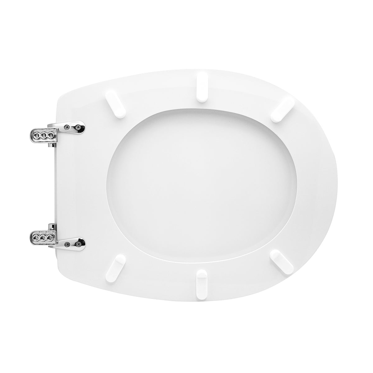 Sedile poliestere bianco per ausil line
