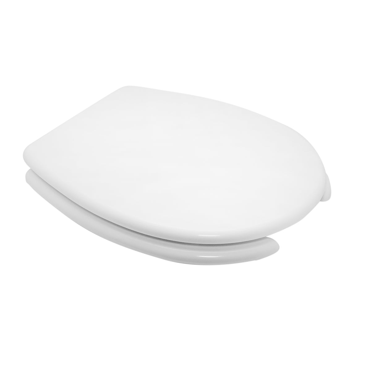 Sedile aperto mdf bianco per ausil line