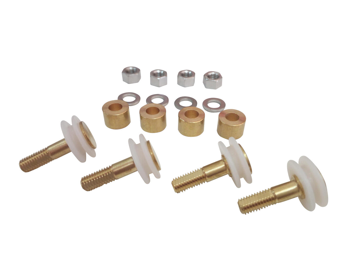 Rotelle per box doccia: R700/04 Gruppo scorrimenti Crilex - PZ 4