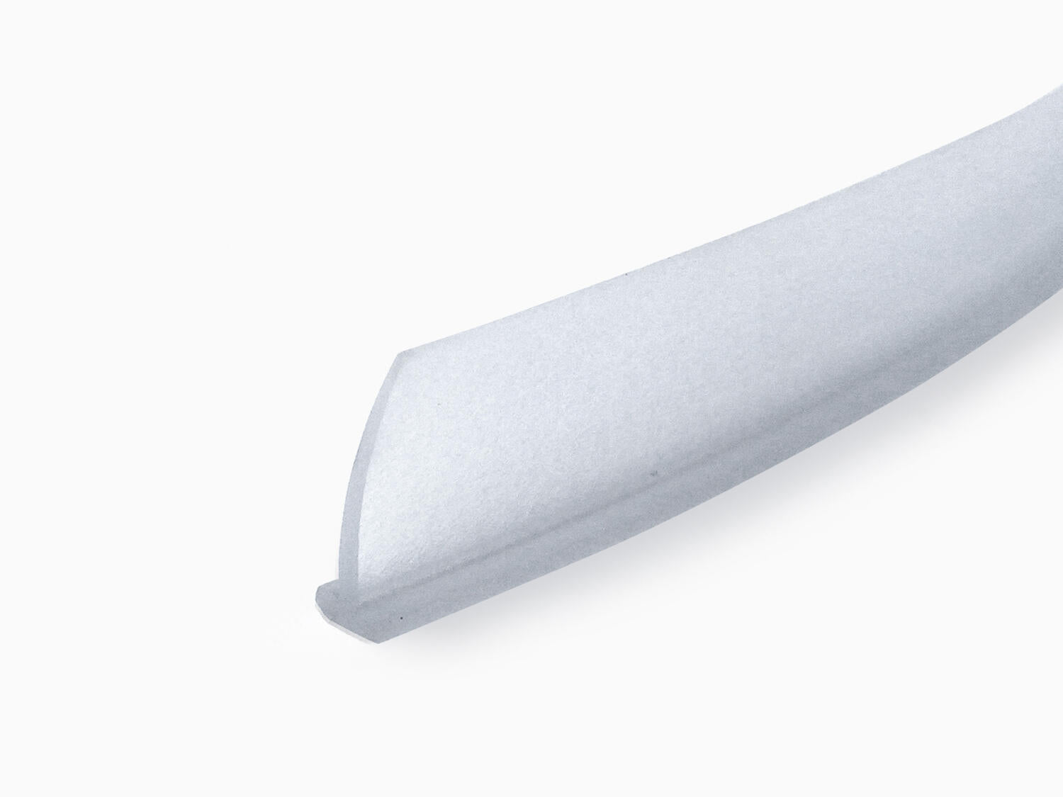 Guarnizione porta doccia: R700/17 (1362) Guarnizione inferiore labbro flex - PZ 1