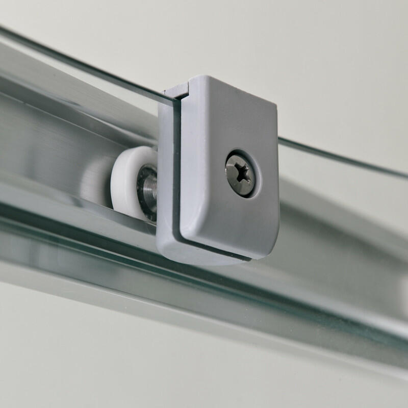 Rotelle per box doccia: R700/10 (1738) Gruppo scorrimento tondo grigio - PZ 1