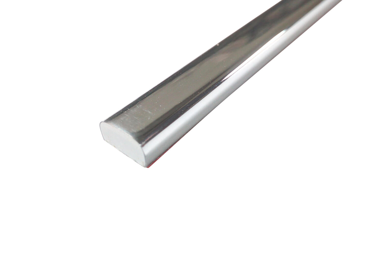 Guarnizione porta doccia : P800/22 Guarnizione ferma acqua in PVC Cromato - PZ 1