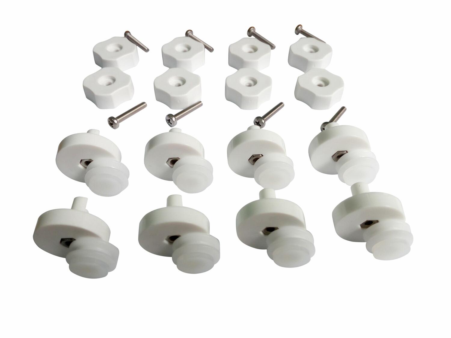 Rotelle per box doccia: R700/19 (990) Gruppo scorrimento per angoli - PZ 4