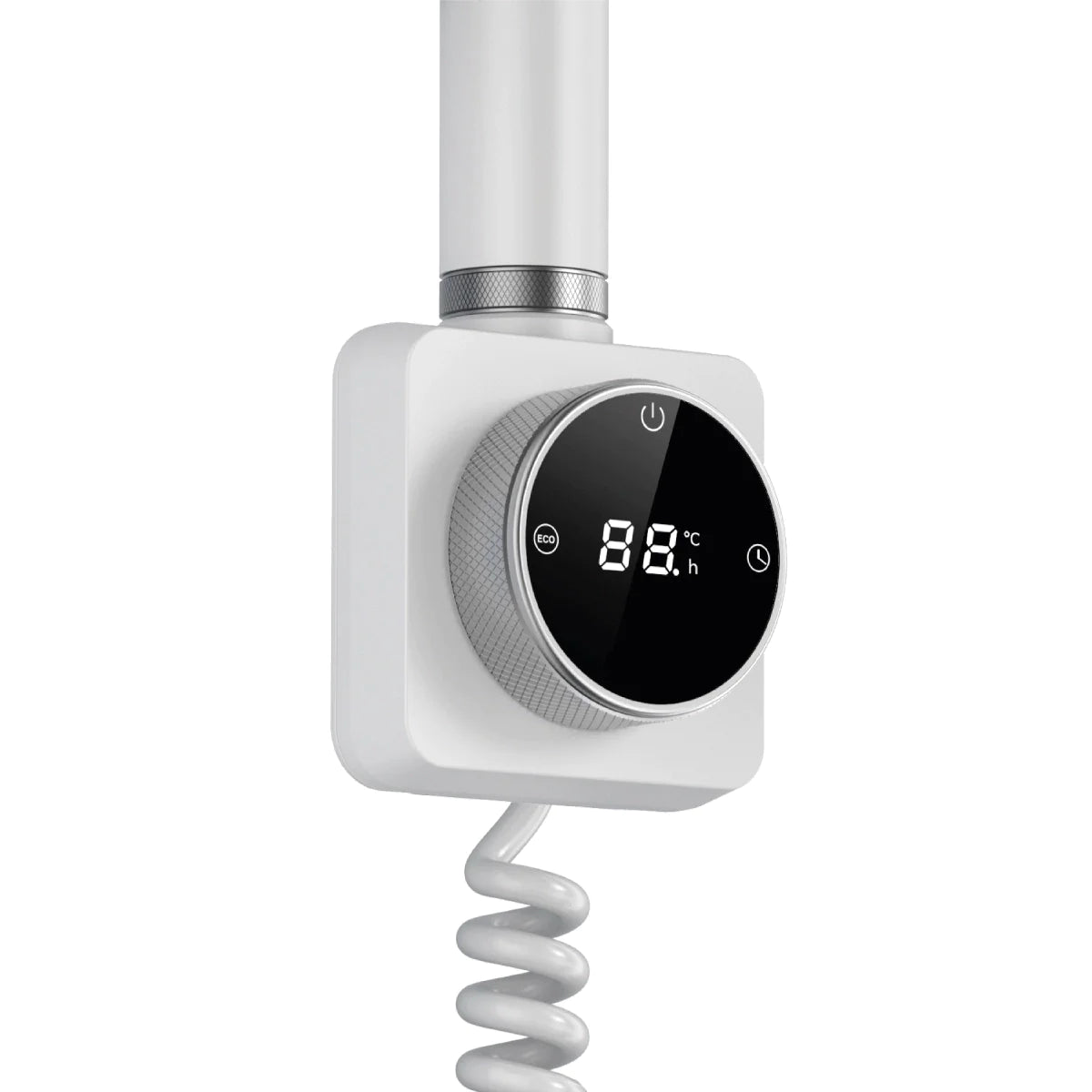 RADIATORE TERMOARREDO SCALDASALVIETTE ELETTRICO BIANCO MODELLO SILVIA 1385X500 WATT 750