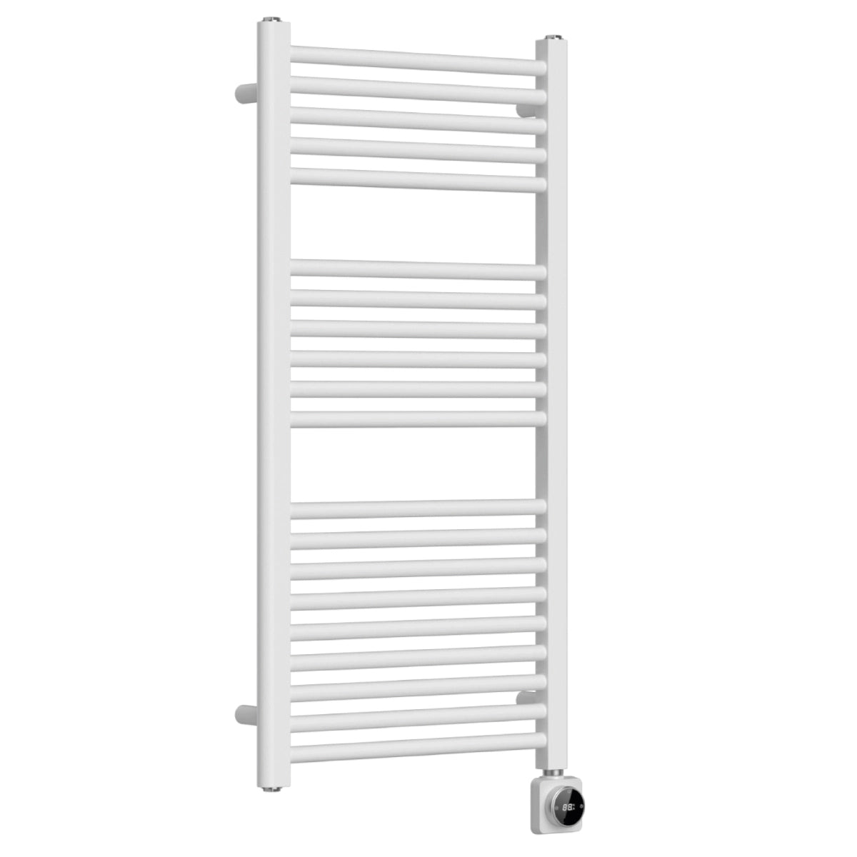 Termoarredo Elettrico - Scaldasalviette bianco mod. Silvia - 400 watt - 116x50cm