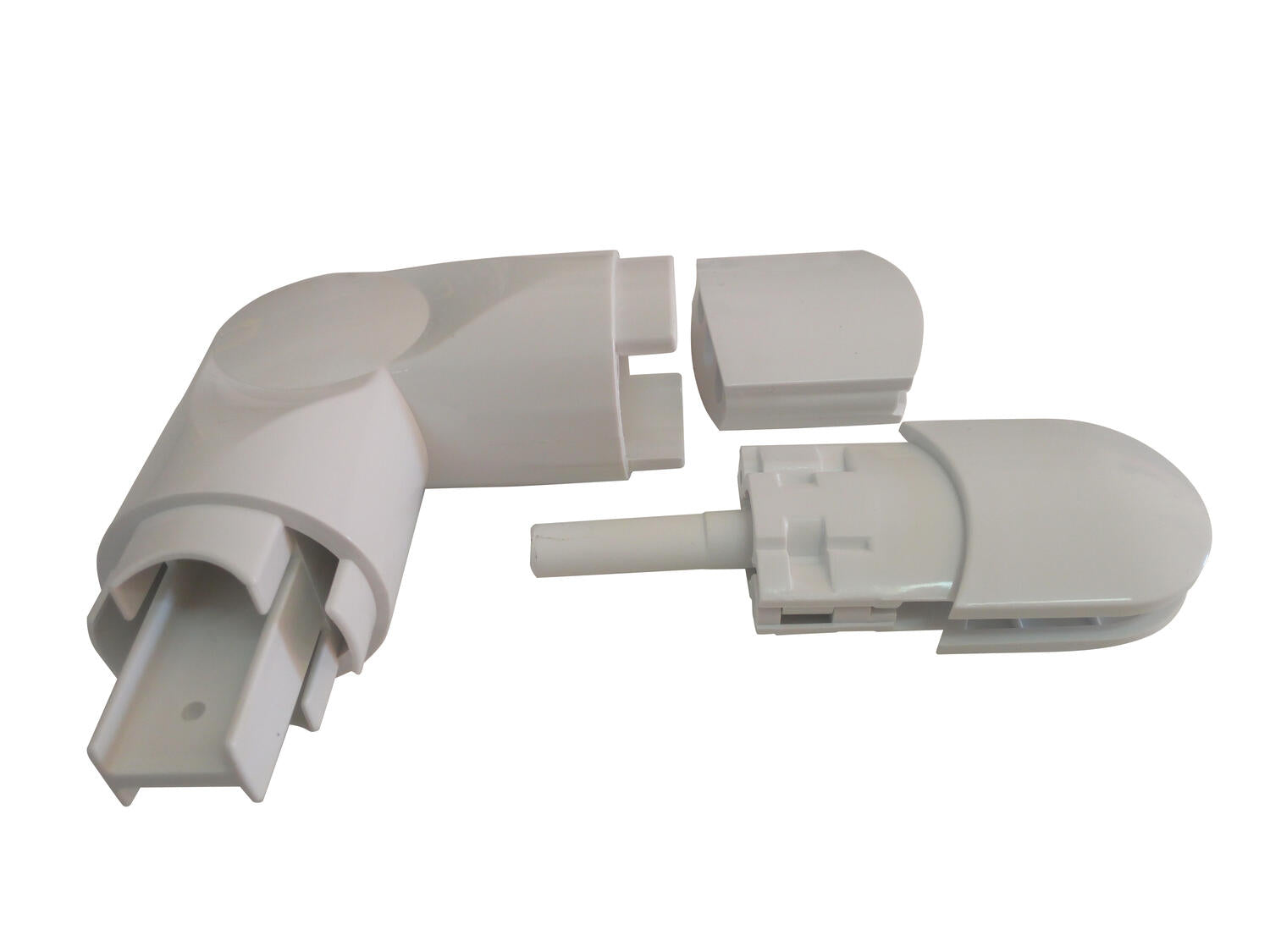 Fissaggio : R800/19 Fissaggio superiore anta fissa Jolly