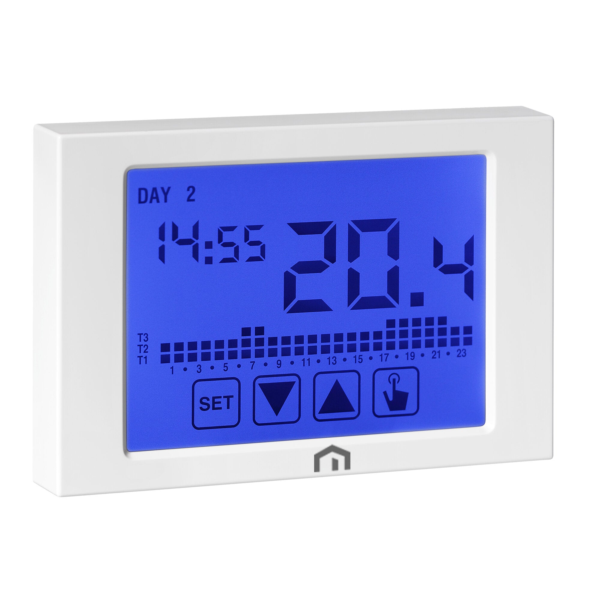 Cronotermostato settimanale a radiofrequenza