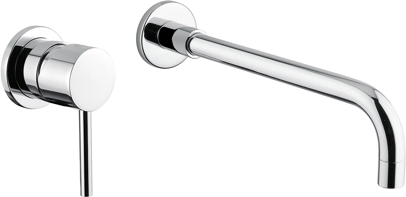 Rubinetto per Lavabo incasso bocca ø18 mm, int. 175 mm o 240 mm GABOLI LUIGI.mod JOY