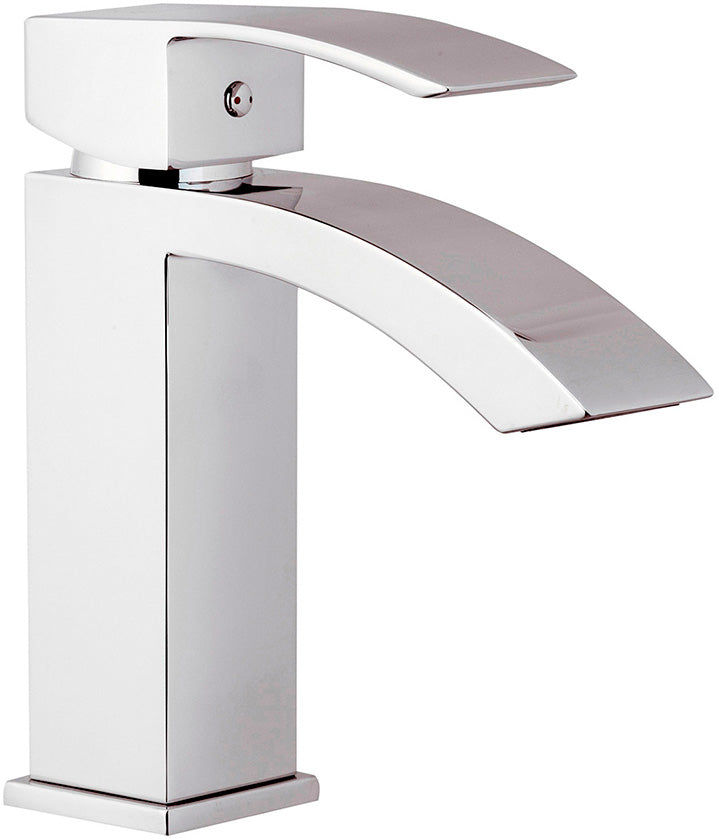 Rubinetto per Lavabo getto a cascata con scarico automatico 1.1/4 MARIANI.mod MARTE