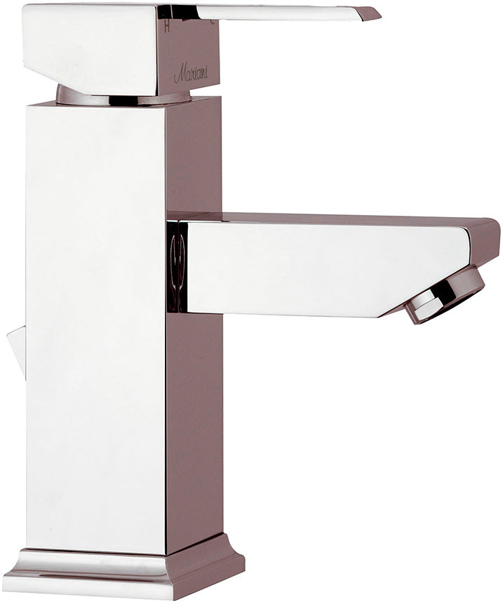 Rubinetto per Lavabo con scarico automatico 1.1/4 MARIANI.mod QUADRA