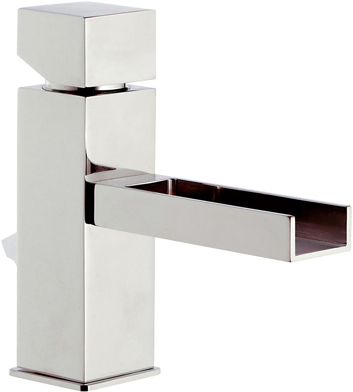 Rubinetto Lavabo getto a cascata con scarico automatico 1.1/4 MARIANI. mod RIVER