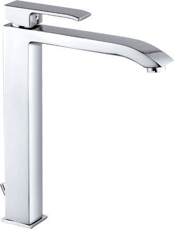 Rubinetto per lavabo altro monoforo con scarico 1”1/4- PAFFONI. mod LEVEL