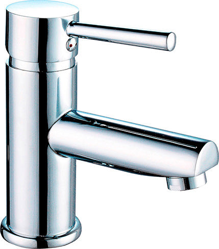 Rubinetto lavabo tonda automatico 1.1/4