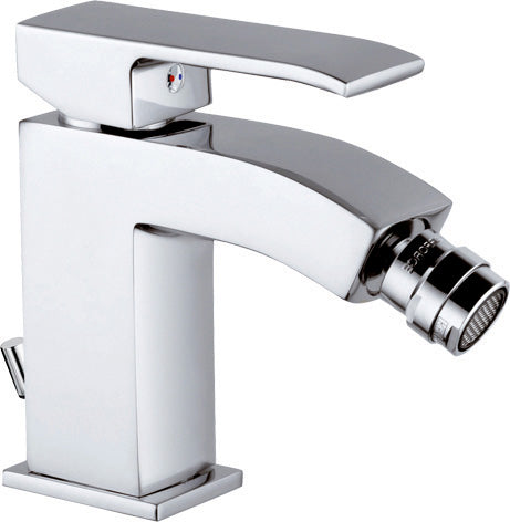 Rubinetto bidet monoforo con scarico 1”1/4 PAFFONI. mod LEVEL