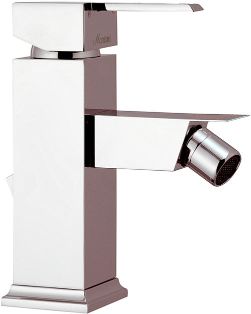 Rubinetto Bidet con scarico automatico 1.1/4 MARIANI.mod QUADRA