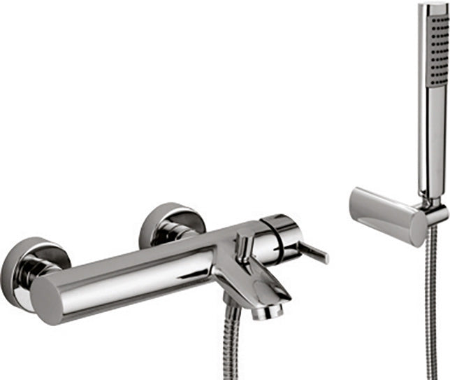 Rubinetto vasca doccia con microfono doccia PAFFONI.mod BERRY