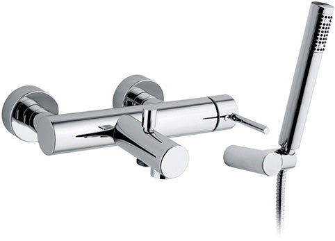 Miscelatore vasca con microfono GABOLI LUIGI.mod LUIGINO